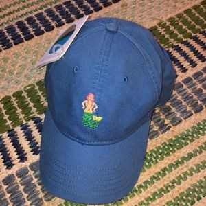 Mermaid embroidered Harding lane hat